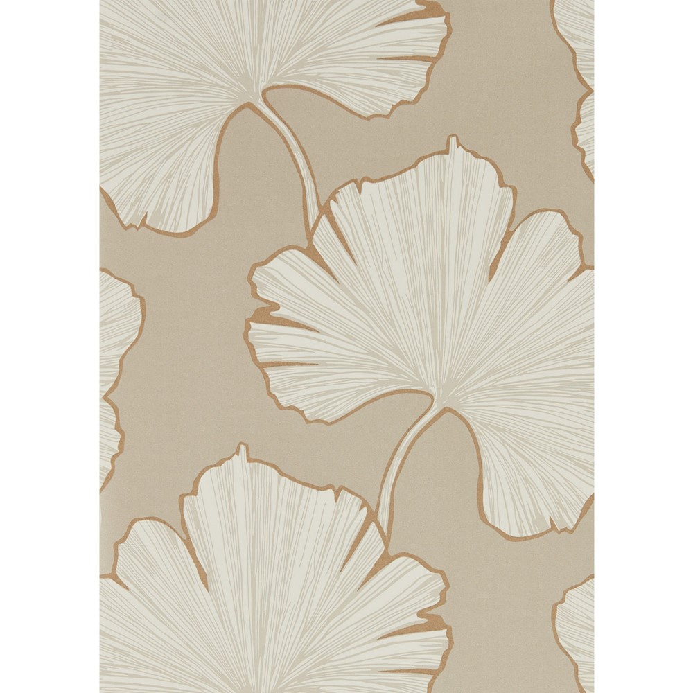 Azurea Wallpaper 111712 by Harlequin in Champagne Gold